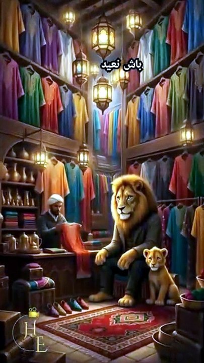 آسبع فالغابة، أغنية وقصة شعبية مغربية من الزمن...