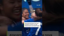 Alisha Lehman é eleita melhor jogadora com apenas um gol na temporada #shorts