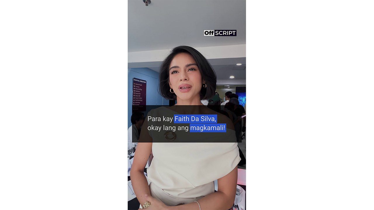 OFF SCRIPT: Faith Da Silva, may opinyon tungkol sa cancel culture?