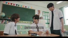 Filme coreano BL Taming The Bad Boy Engsub | Filme Completo em Português
