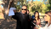 Barry Wayne Lawrence charged with more offences, confronted by bystanders outside court