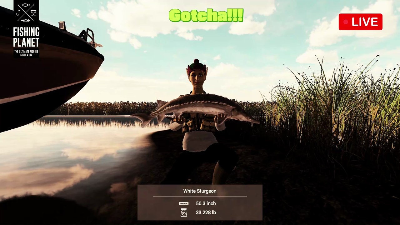3 Best Hotspots for catching White Sturgeon at San Jaoquin Delta | Fishing Planet