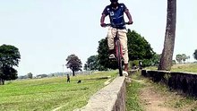 Very dangerous cycling #cycling #stuntlife