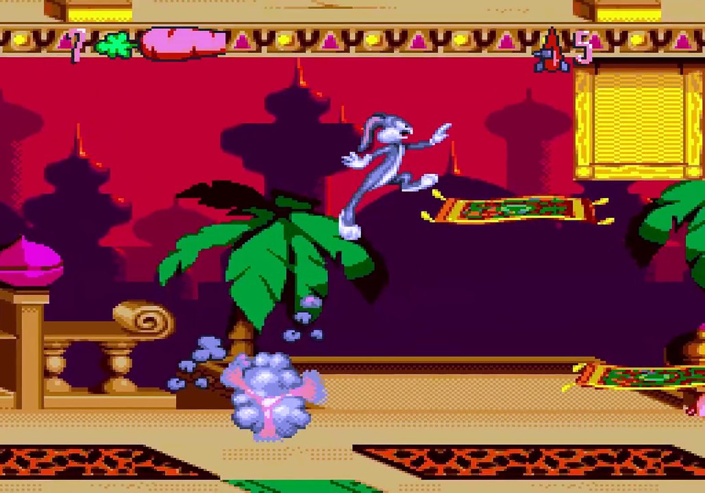 Bugs Bunny in Double Trouble - Sega Genesis