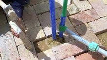 Floor fixing trick.
