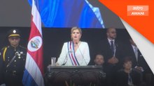 Presiden baharu Costa Rica janji perangi jenayah