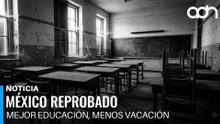 México reprobado