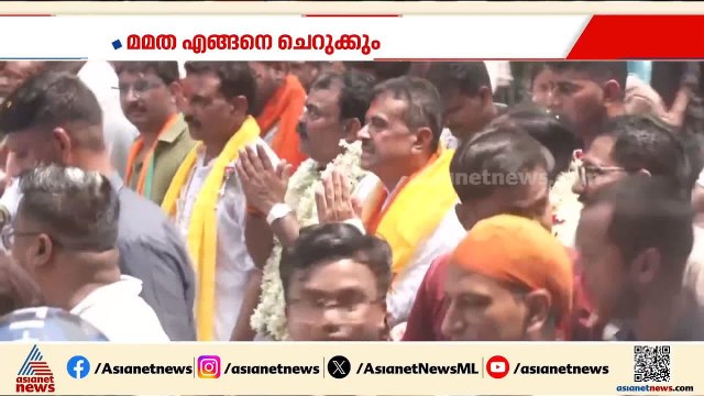 അന്ന് ദീദിയുടെ ഉറ്റ സുഹൃത്ത് ഇന്ന് ഏറ്റവും വലിയ എതിരാളി; ബംഗാളിന്റെ മുഖ്യനായി സുവേന്ദു അധികാരി
