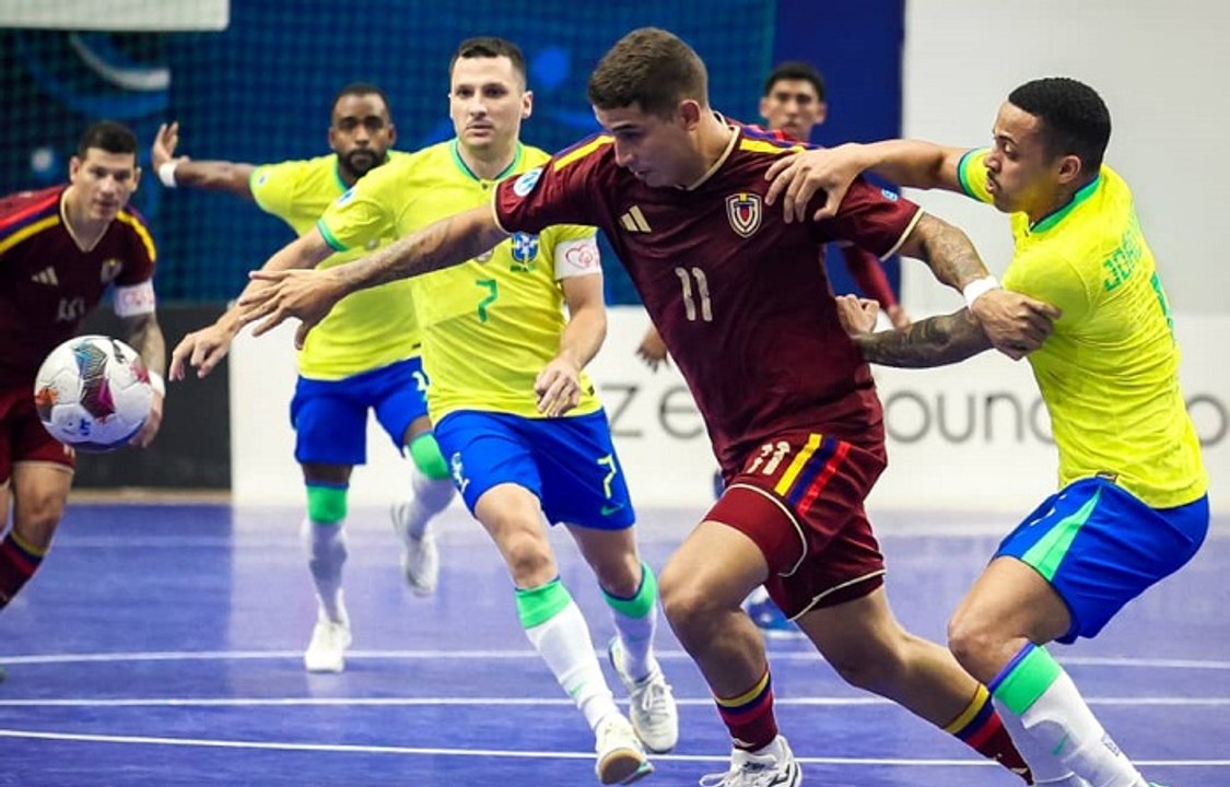 Vinotinto de futsal escala en el ranking FIFA y sube al podio de Conmebol