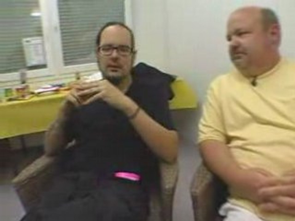 Kyle Gass interview with JD