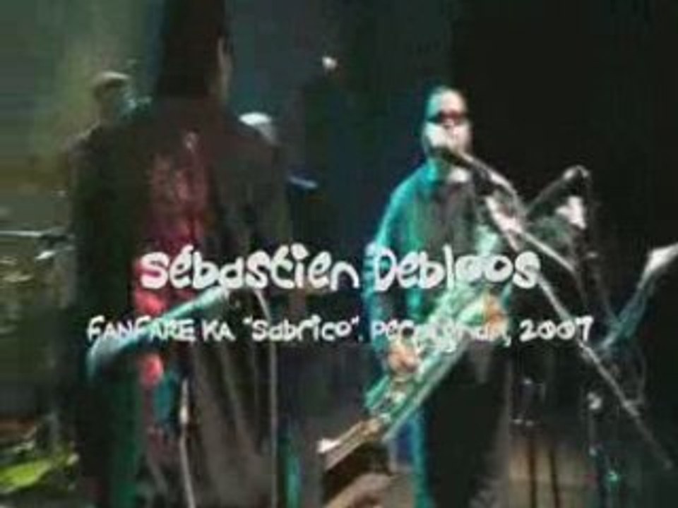 Sebastien Debloos - Extrait "Sabrico"