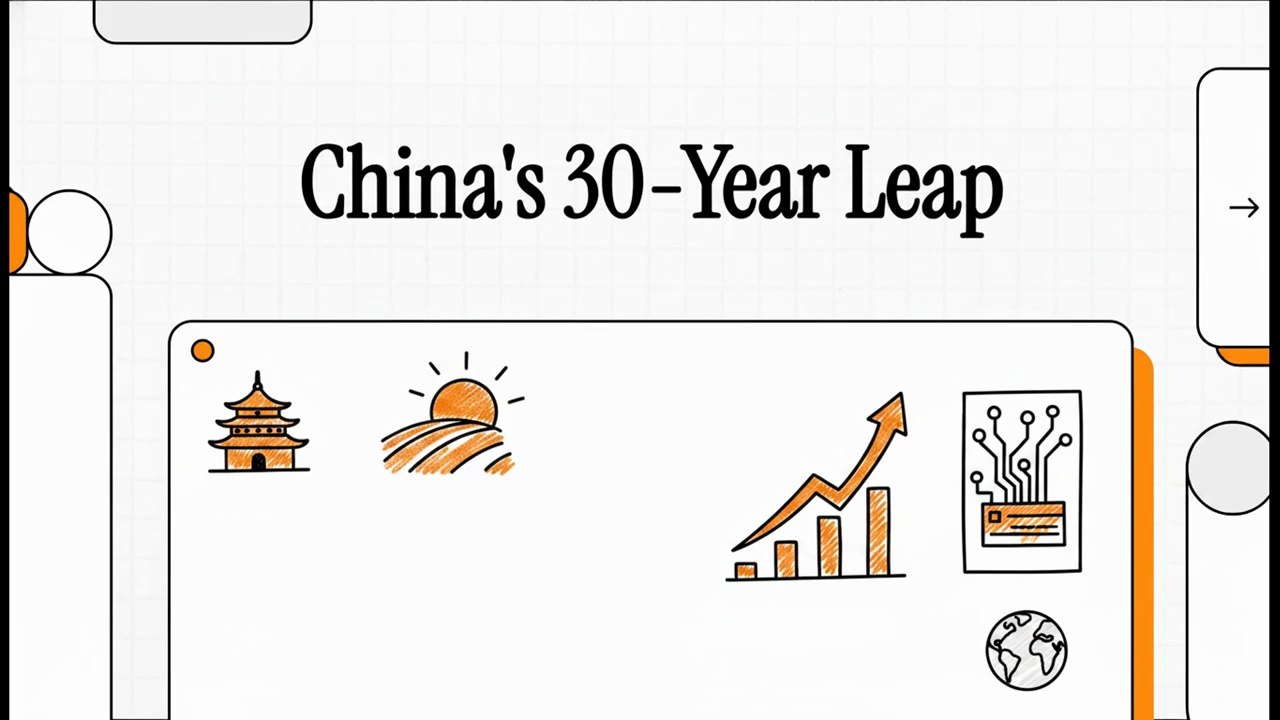 China: The Rise of a Global Superpower