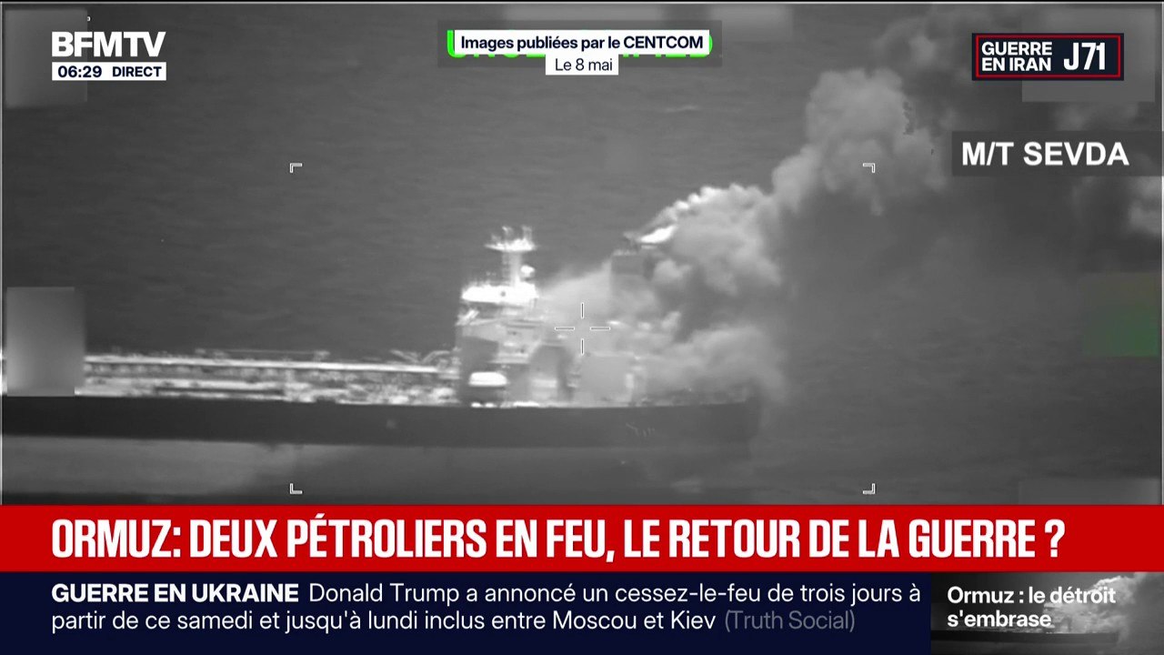 Guerre au Moyen-Orient: la tension reste maximale dans le détroit d'Omuz