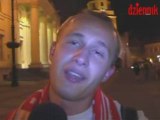 Kibice po meczu Austria Polska na Euro 2008