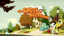 1340-The Bagel and Becky Show-Teletoon Spoof Pixar Lamp Luxo Logo