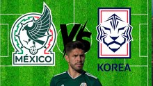 Oribe Peralta pone a Corea del Sur como el rival más fuerte de México en la fase de grupos