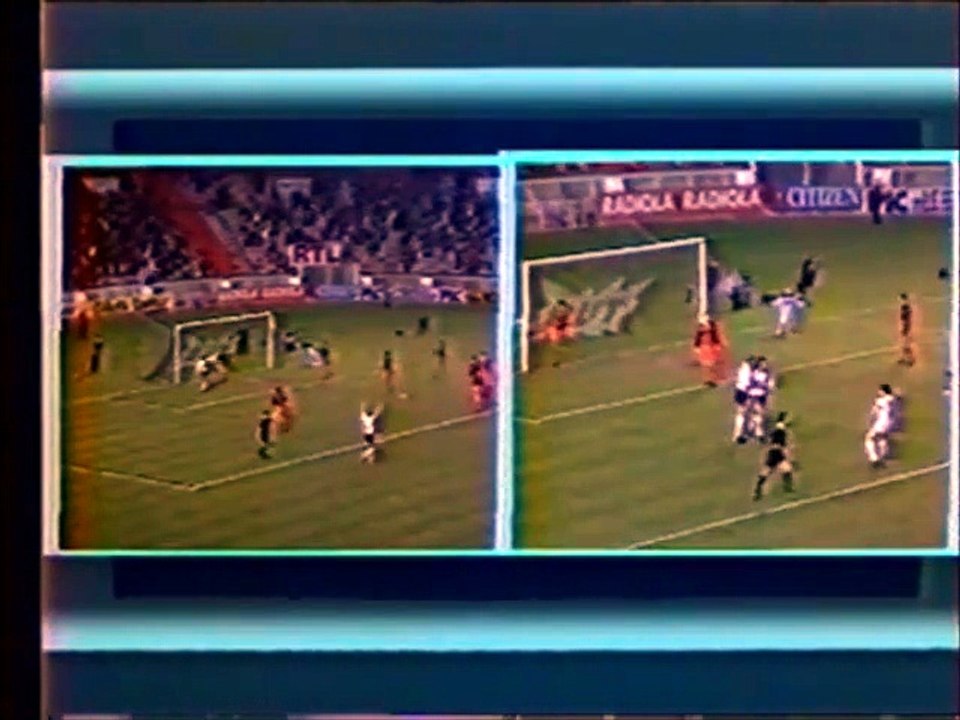 PARIS SG - LAVAL - 1985 - SAISON 1985/1986 -