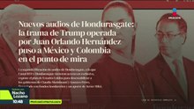 Expresidente de Honduras operaría en LATAM una operación controlada por EUA e Israel