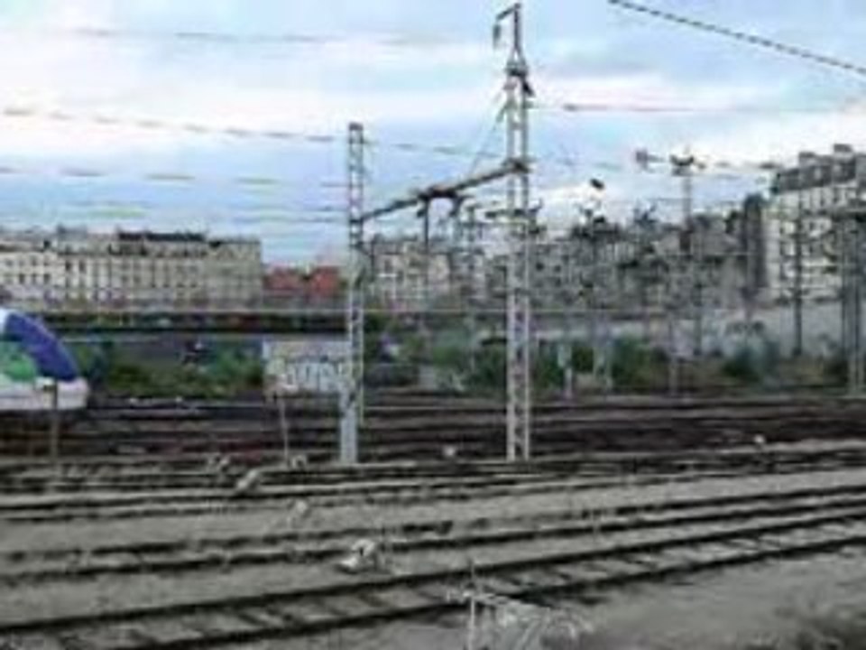 Dépassement et Croisement vers Paris Est