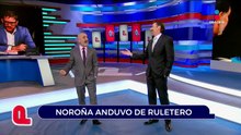 Noroña anduvo de ruletero | Qué Importa