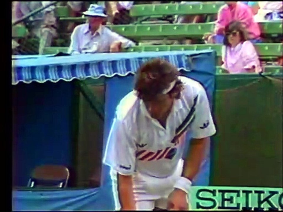 OPEN  D' AUSTRALIE  - 1985 -