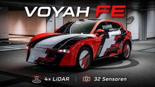 2027 Voyah FE: Quad-LiDAR, 32 Sensoren und sportliche Aero