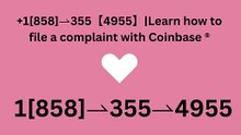 !!~W!!~Coinbase® {Help Desk Wallet SuppoRt}™ — Toll-Free Numbers & Support Options