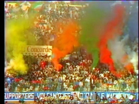 MARSEILLE - PARIS SG - 1985 - SAISON 1985/1986 -