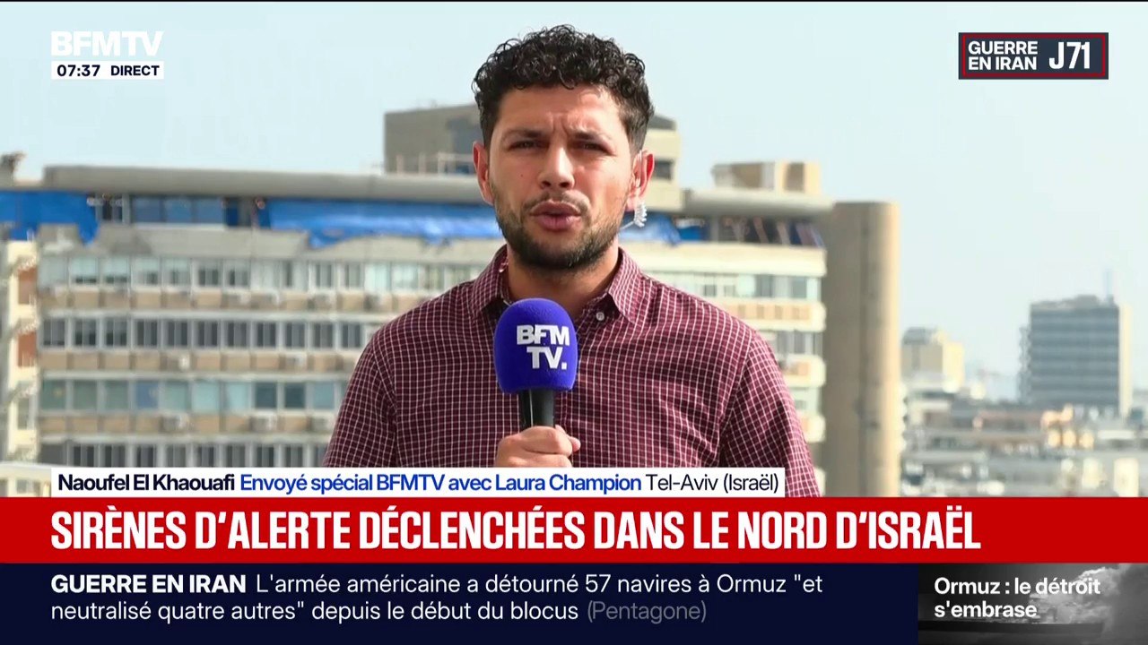 Israël: des sirènes d'alerte antiaérienne ont retenti dans plusieurs villes du nord