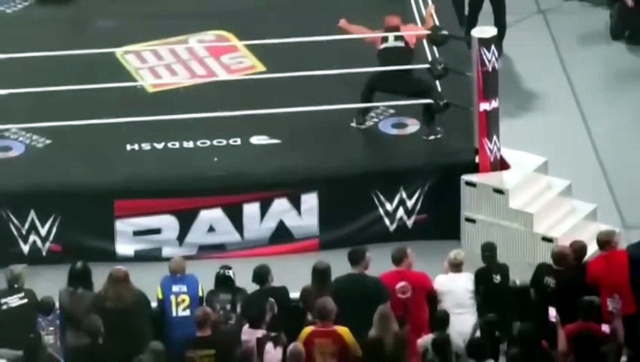 Bron Breakker Destroys Street Profits, Brawls with Seth Rollins - WWE Raw 5/4/2026