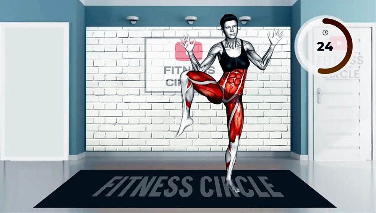 Do This 30-Min STUBBORN BELLY FAT and SLIM WAIST Workout  2 WEEK Weight Loss Challenge  DAY 6_