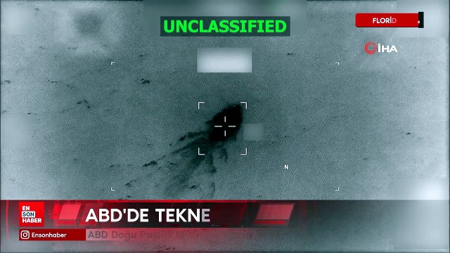 ABD Doğu Pasifik’te uyuşturucu taşıyan bir tekneyi daha vurdu
