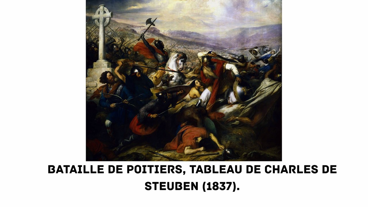 Bataille de Poitiers (732)