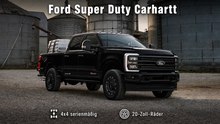 2027 Ford Super Duty Carhartt bringt Detroit-DNA zum Pickup