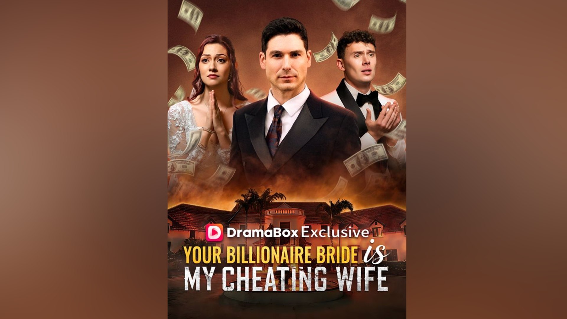 ⁣Your Billionaire Bride Is My Cheating Wife