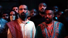 مسلسل حفرة جهنم الحلقة 2 خالد يسلم و ماجد الكعبي