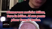 Igli Tare in bilico al Milan: idea D'Amico per il cambio