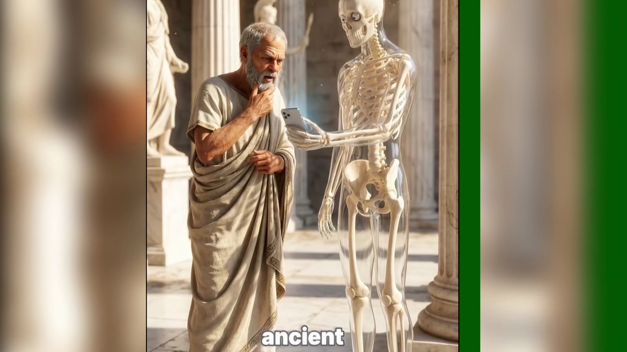 what if you have AI in ancient Greece