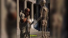 what if had a gun in ancient Greece