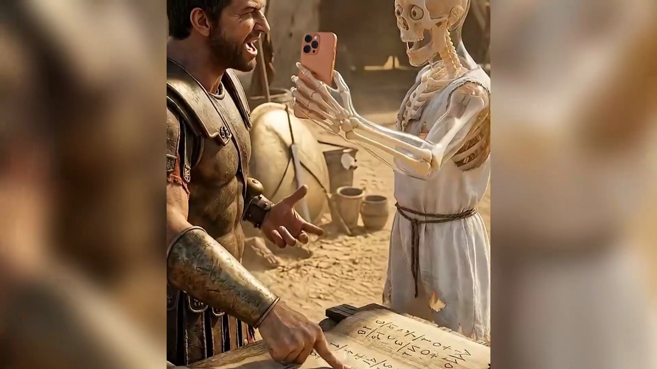 What if you had smartphone in ancient Greece ?