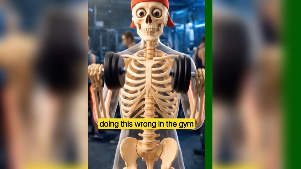 most people in USA are doing wrong in gym