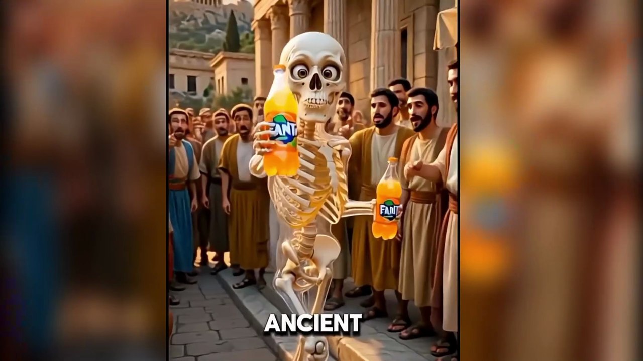 what if you brought Fanta to ancient Greece