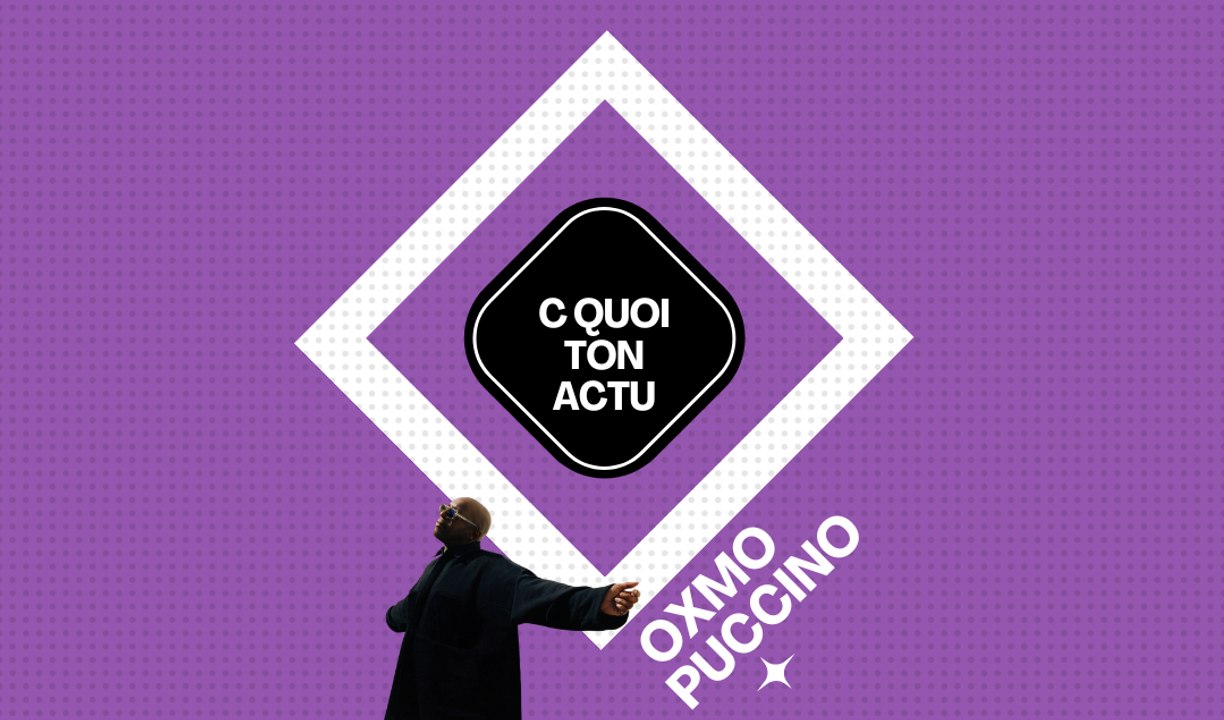 C Quoi ton Actu ? Oxmo Puccino