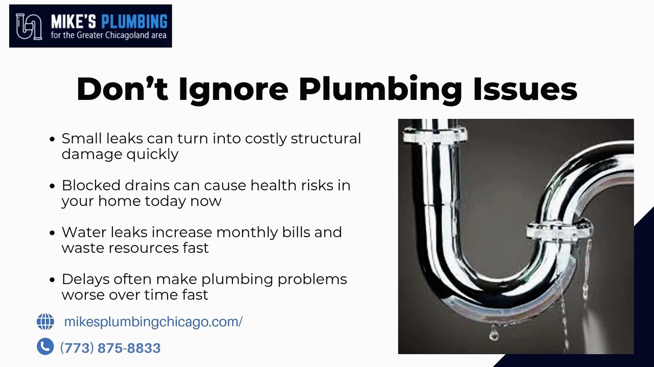 Need a Trusted Plumber in Wilmette Call Mike's Plumbing Chicago Today