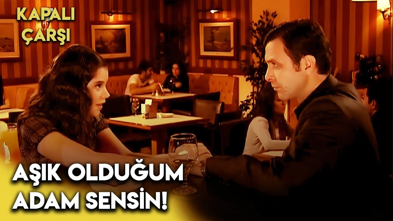 Yasemin, Cemal'e Olan Aşkını İlan Etti! | Kapalıçarşı 9. Bölüm