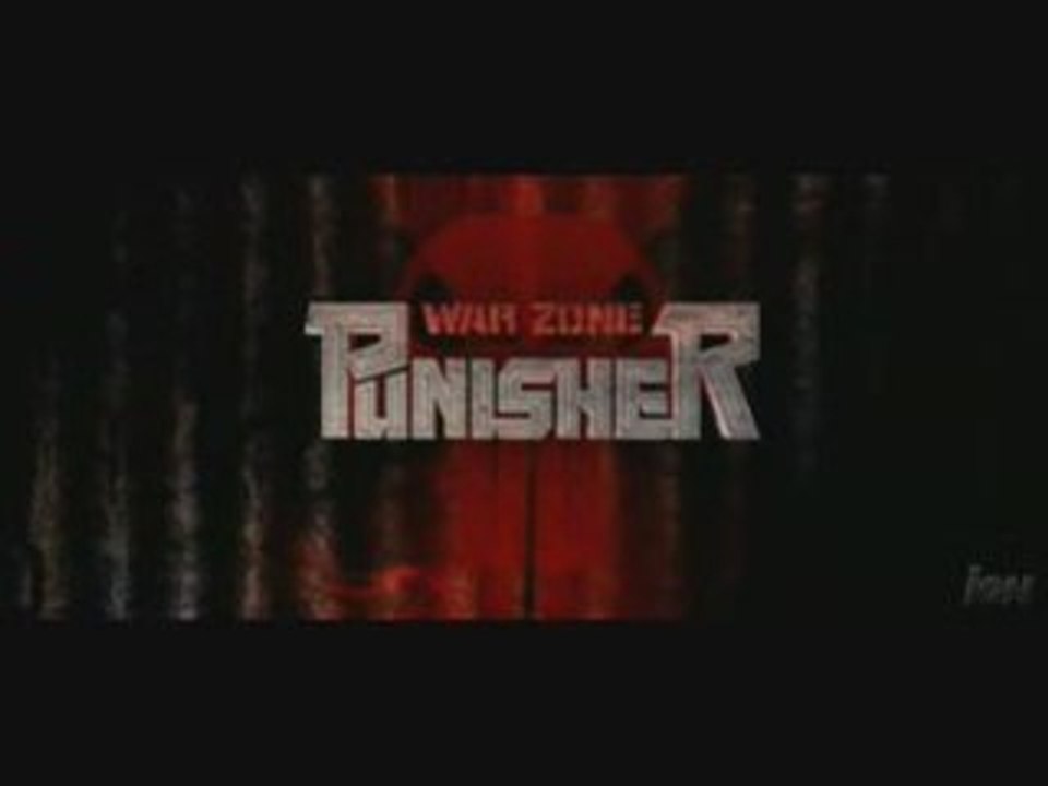 Punisher : War Zone Trailer 1 ( VOST )