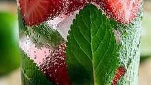 summer drink refressing healthy