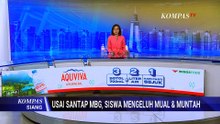 Diduga Keracunan MBG, Siswa di Cakung Dilarikan ke Rumah Sakit | KOMPAS SIANG