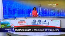 Peringati HUT ke-499 Jakarta, Pemprov Gelar Kegiatan di Plaza Festival, Jaksel | KOMPAS SIANG