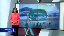 Suhu di Masjidil Haram Cukup Panas, Jamaah Terbantu Kipas Angin di Berbagai Sudut | KOMPAS SIANG